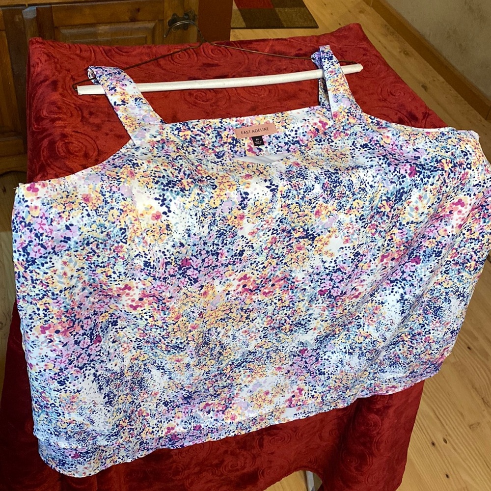 2xl east Adeline sleeveless top